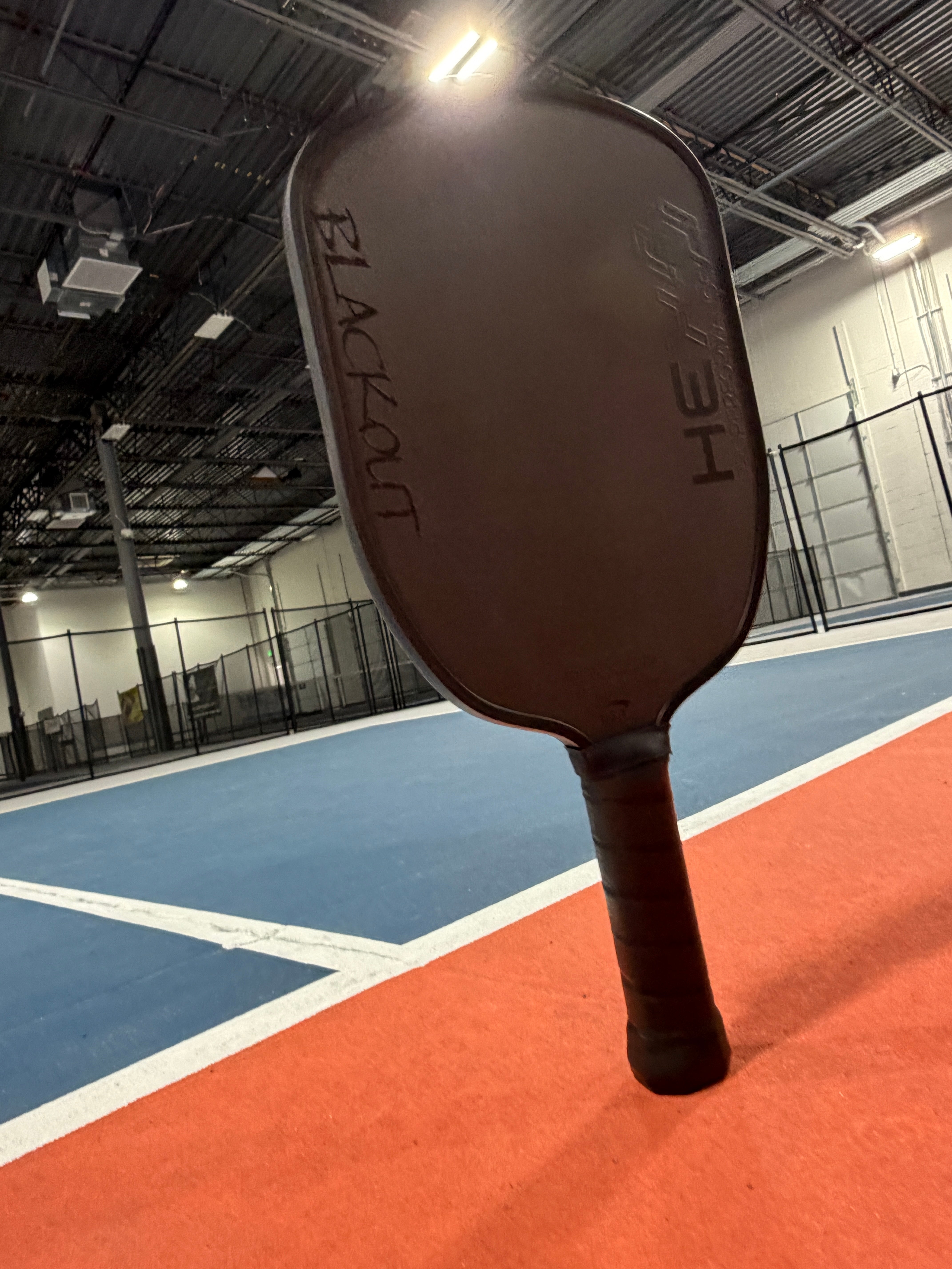 HEX Pro Performance BLACKOUT Pickleball Paddle with PROCOR technology