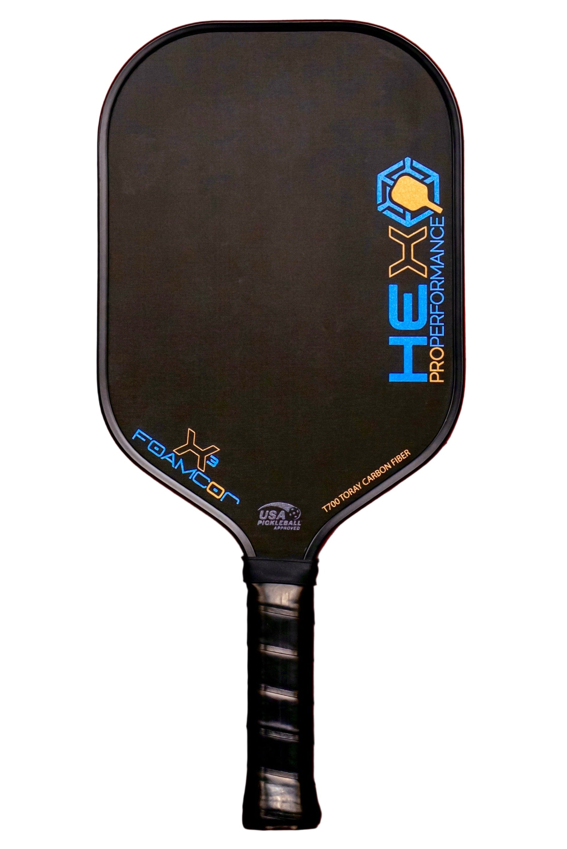 HEX Pro Performance X3 Gen4 FOAMCOR Pro Series Gen4 Carbon Fiber Paddl