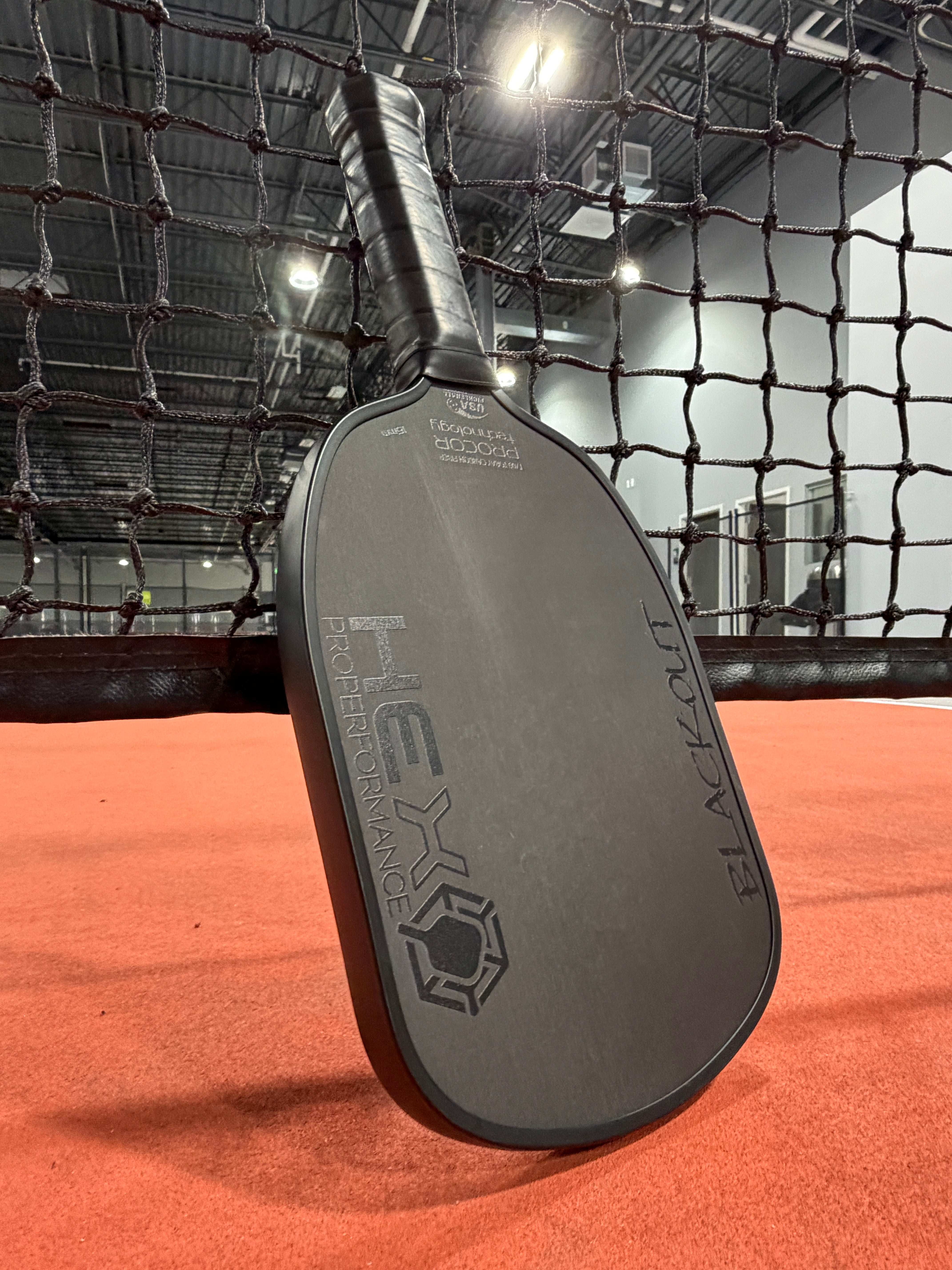 HEX Pro Performance BLACKOUT Pickleball Paddle with PROCOR technology