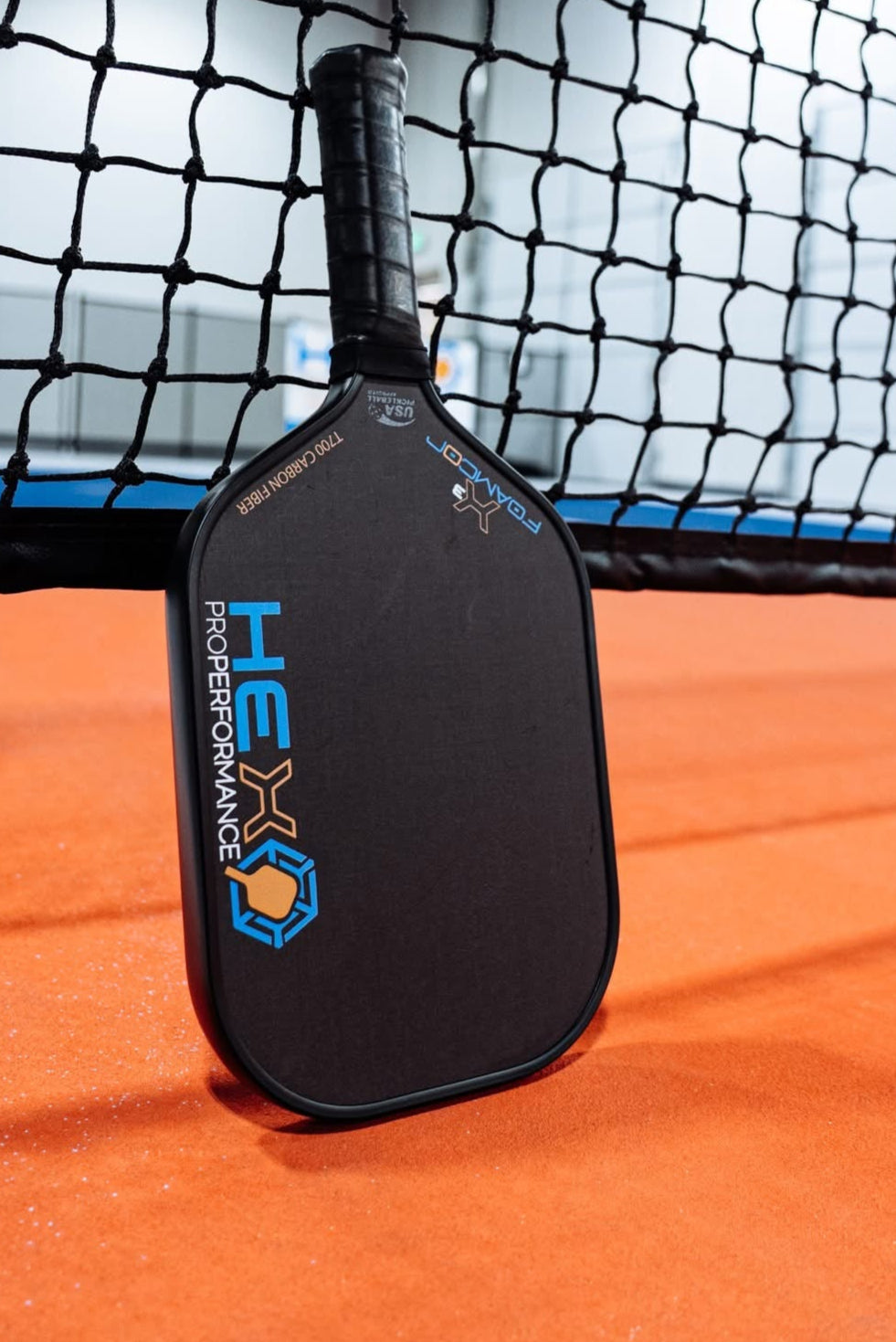 HEX Pro Performance X3 FOAMCOR Pro Series Gen4 Carbon Fiber Paddle