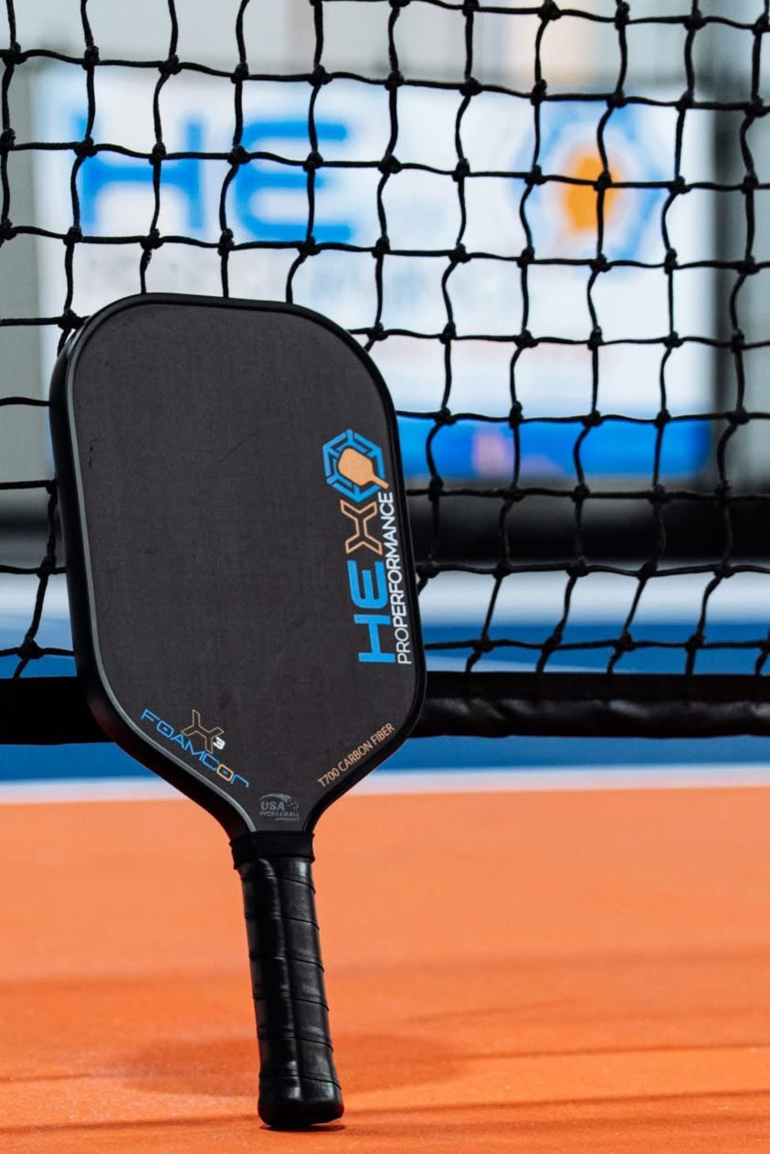 HEX Pro Performance X3 FOAMCOR Pro Series Gen4 Carbon Fiber Paddle