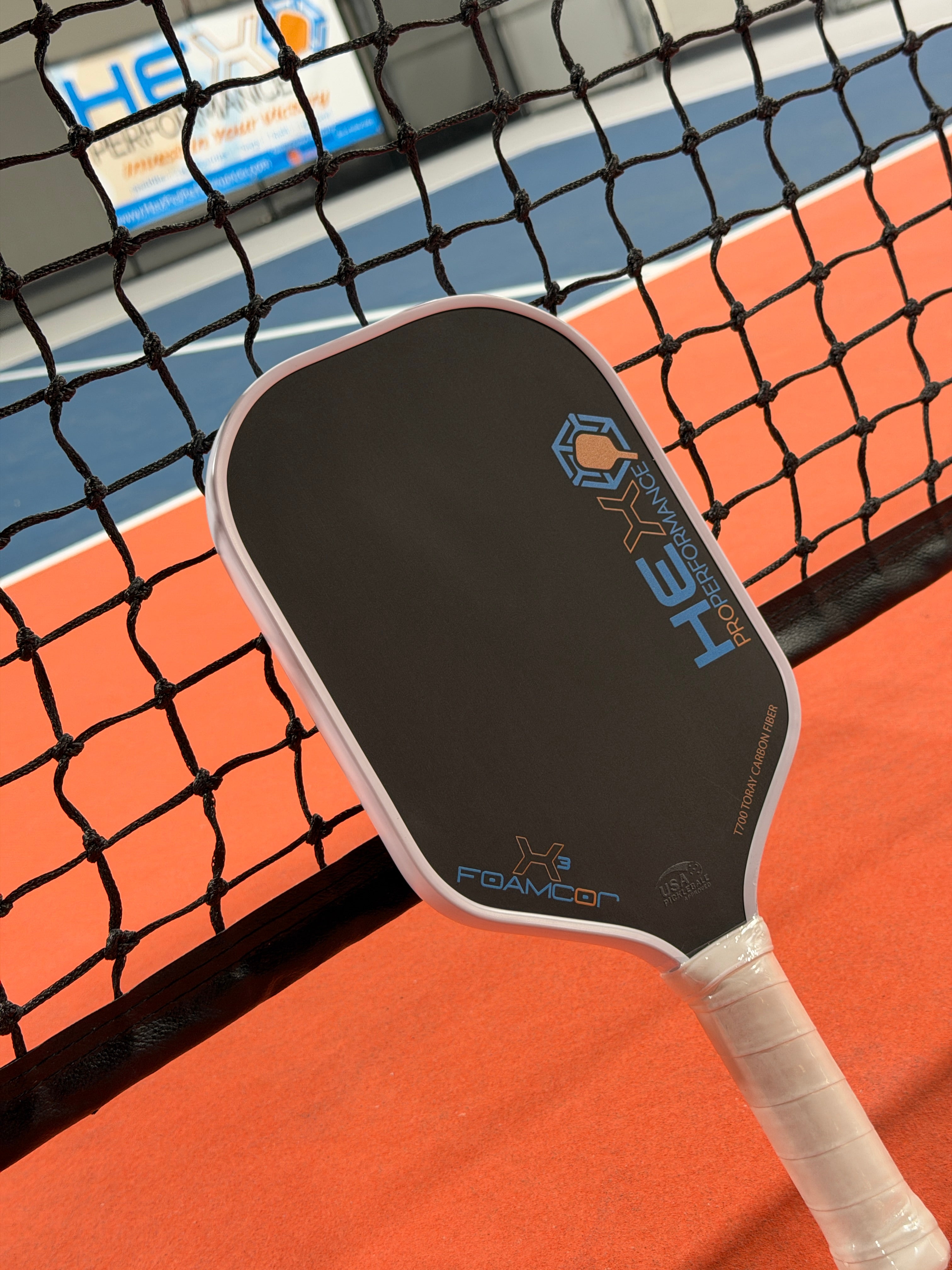 HEX Pro Performance X3 Gen4 FOAMCOR Pro Series Gen4 Carbon Fiber Paddl